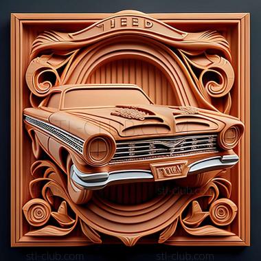 3D модель Ford Verona (STL)